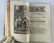 Oeuvres de Molière, avec des remarques grammaticales; des Avertissemens et des Observations sur chaque pièce, par M. Bret. En 6 volumes. par MOLIERE - Image 7