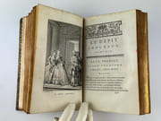 Oeuvres de Molière, avec des remarques grammaticales; des Avertissemens et des Observations sur chaque pièce, par M. Bret. En 6 volumes. par MOLIERE - Image 8