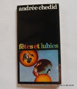 Fêtes et lubies, petits poèmes pour les sans-âge. par CHEDID Andrée  - Image 1
