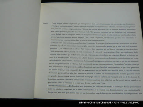 Jenkins. Avec un dialogue entre Paul Jenkins et Jean Cassou. Jenkins Paul. Cassou Jean.