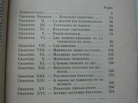 Coutumes et croyances étranges. Avec 127 dessins de l'auteur.. HYATT VERRILL A.