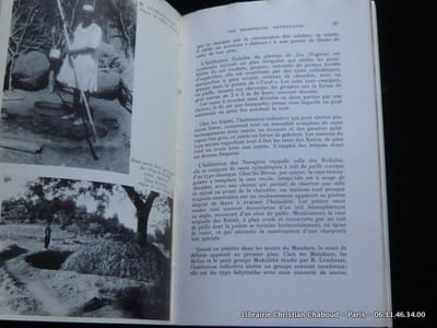 Les montagnards paleonigritiques. 21 croquis, une carte hors-texte et 31 photographies.