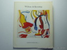 Willem de Kooning New Paintings 1984-1985. De Kooning Willem