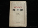 Images de Paris. JOUHANDEAU Marcel