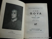 La vie de Goya. par D'ORS Eugenio. Version française de Marcel Carayon. - Image 2