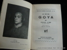 La vie de Goya.. D'ORS Eugenio. Version française de Marcel Carayon.