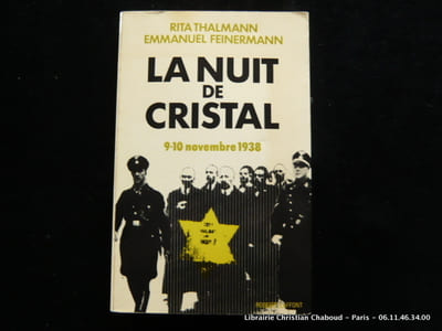 La nuit de cristal 9-10 novembre 1938