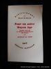 Pour un autre Moyen-Age. Temps, travail et culture en Occident. 18 essais.. Jacques Le Goff