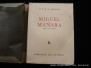 Oeuvres complètes III Miguel Manara. Mystère en six tableaux. Faust - traduction fragmentaire.. Milosz O.V. de L. 