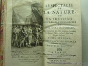 Le Spectacle de la Nature ou Entretiens sur les Particularités de l'Histoire Naturelle Qui ont paru les plus propres à rendre les Jeunes-Gens curieux, & à leur former l'esprit. Tome sixième, contenant ce qui regarde l'Homme en Société par PLUCHE, Noël-Antoine (1688-1761) - Image 3