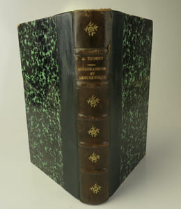 Conspirateurs et gens de police. Le complot des libelles (1802) avec 6 planches hors texte. Envoi.