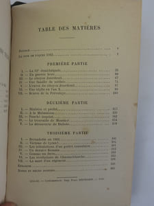Conspirateurs et gens de police. Le complot des libelles (1802) avec 6 planches hors texte. Envoi.