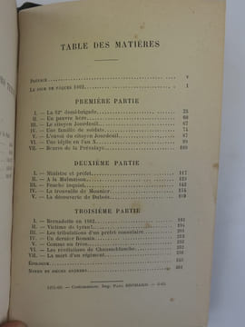 Conspirateurs et gens de police. Le complot des libelles (1802) avec 6 planches hors texte. Envoi.. AUGUSTIN-THIERRY Gilbert