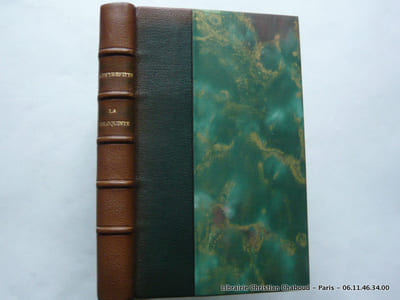 La coloquinte. Edition originale.