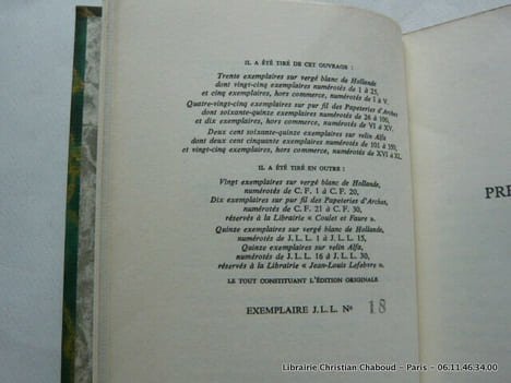 La coloquinte. Edition originale.. PEYREFITTE Roger