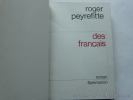 Des français. Edition originale.. PEYREFITTE Roger