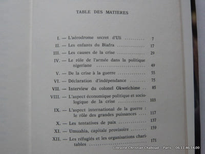 Biafra, An II