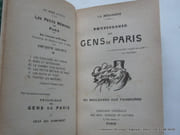 Physiologie des gens de Paris.  Du Boulevard aux Faubourgs. par LA MESANGÈRE - Image 2