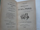 Physiologie des gens de Paris.  Du Boulevard aux Faubourgs.. LA MESANGÈRE