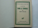 La vie de Ivan le Terrible. Collection  Vie des hommes illustres  n°65. Beucler André
