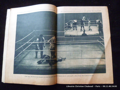 La Galerie des Champions numéro 1 Avril 1929 Emile Pladner.