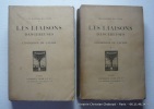 Les Liaisons dangereuses. 2 volumes. Edition publiée d'après le texte original précédée d'une étude sur Choderlos de Laclos et suivie d'une ...