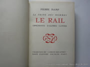 La peine des hommes. LE RAIL. Ornememets d'Alfred Latour. par HAMP Pierre - Image 3