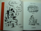 Cosmik Roger. L'intégrale tome 1.  Superbe dessin original à pleine page.. Julien & MO / CDM