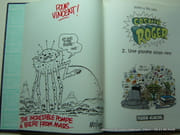 Cosmik Roger, Tome 2. Une planète sinon rien. Superbe dessin original à pleine page. par Julien & MO CDM - Image 1