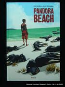 Pandora beach. Augmenté d'un dessin original signé à pleine page. par Eric Borg & Alex Talamba - Image 1