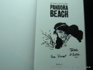Pandora beach. Augmenté d'un dessin original signé à pleine page.. Eric Borg & Alex Talamba
