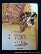 Karma Salsa - tome 2. Album SIGNE par Campoy. par Fred Campoy. Callède. Charlot. - Image 1