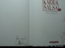 Karma Salsa - tome 2. Album SIGNE par Campoy.. Fred Campoy. Callède. Charlot.