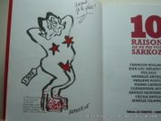 10 raisons de ne pas voter Sarkozy : François Hollande ; Jean-Luc Mélenchon ; Eva Joly ; Nathalie Arthaud ; Philippe Poutou ; Pierre  Laurent ; ... ; Cécile Duflot ; Aurélie Filippetti. par Editions Les Echappés - Image 3