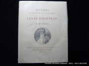 Histoire de la grandeur et de la décadence de César Birotteau, Parfumeur, Chavalier de la Légion d'Honneur, Adjoint au Maire du 2° Arrondissement de la Ville de Paris. Lithographies de Lucien JONAS. Tirage limité à 110 exemplaires. par BALZAC Honoré de - Image 2
