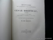 Histoire de la grandeur et de la décadence de César Birotteau, Parfumeur, Chavalier de la Légion d'Honneur, Adjoint au Maire du 2° Arrondissement de la Ville de Paris. Lithographies de Lucien JONAS. Tirage limité à 110 exemplaires. par BALZAC Honoré de - Image 3