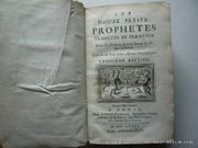 Les Douze petits prophètes traduits en françois avec l'explication du sens littéral et du sens spirituel. Tirée des SS. Pères & des Auteurs Ecclésiastiques. 1681.  3° édition. par Les Douze Petits Prophètes - Image 2