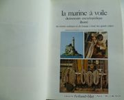 La marine à voile. Dictionnaire encyclopédique illustré des termes nautiques et du langage à bord des grands voiliers. par Sous la direction de Jean Randier - Image 2