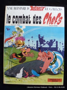 Une aventure d'Astérix le gaulois. Le combat des chefs. E.O. par Goscinny. Uderzo. - Image 1