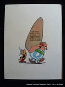 Une aventure d'Astérix le gaulois. Le combat des chefs. E.O. par Goscinny. Uderzo. - Image 2