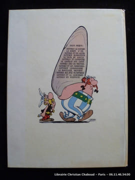 Une aventure d'Astérix le gaulois. Astérix en Hispanie. E.O.. Goscinny. Uderzo.