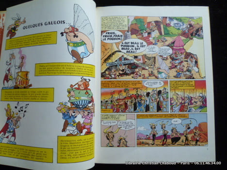 Une aventure d'Astérix le gaulois. Astérix en Hispanie. E.O.. Goscinny. Uderzo.
