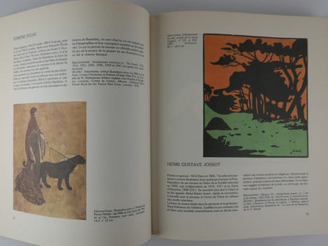 Jugendstil et Art Nouveau - Oeuvres Graphiques. Hans H. Hofstätter