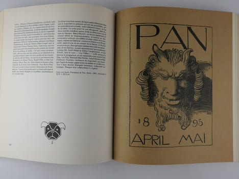 Jugendstil et Art Nouveau - Oeuvres Graphiques. Hans H. Hofstätter