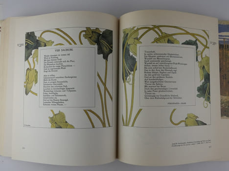 Jugendstil et Art Nouveau - Oeuvres Graphiques. Hans H. Hofstätter