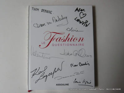 FASHION LE QUESTIONNAIRE