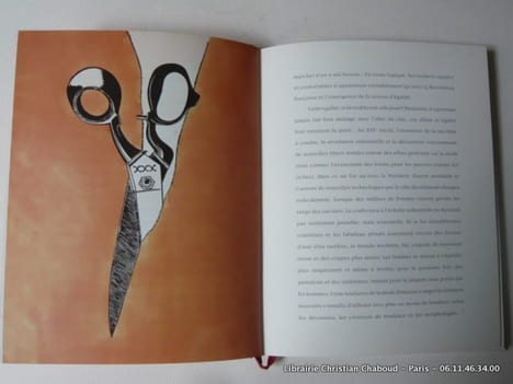 FASHION LE QUESTIONNAIRE. Avant-propos de Michael Specter. Illustrations de Gladys Perint Palmer et François Berthoud