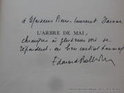 L'arbre de mai. Chronique alternée. Envoi au directeur politique du Dauphiné libéré. par BALLADUR Edouard - Image 2