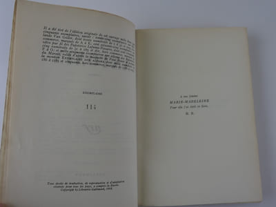 Antonin. Edition originale. Un des 165 ex. sur vélin pur fil Lafuma Navarre.
