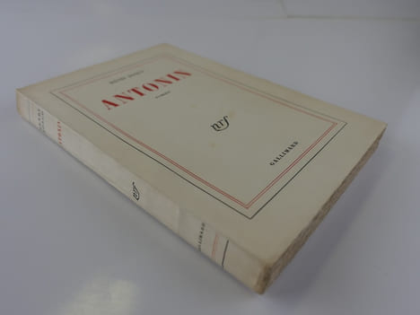 Antonin. Edition originale. Un des 165 ex. sur vélin pur fil Lafuma Navarre.. BOSCO Henri